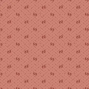 Fabric Henry Glass Dusty Pink Buttermilk Blender by the Quarter Yard 2944-22