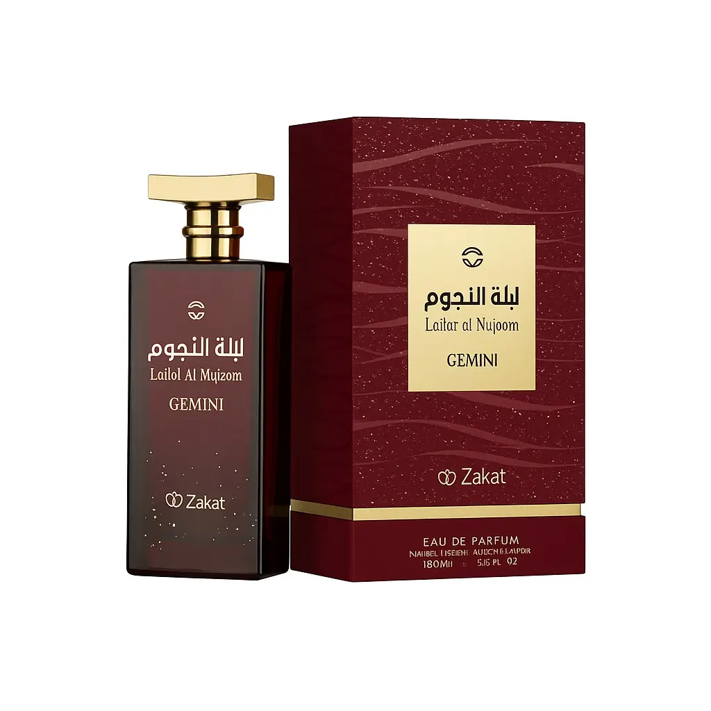 Zakat Parfums | Lailath Al Nujoom Gemini | Eau de Parfum | Unisex