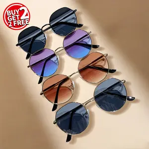 PALESHY Women's Fashion Round Anti-Glare HD Lenses Polarized Sunglasses Adjustable Windproof Sporty Eyewear for Fitness & Sports