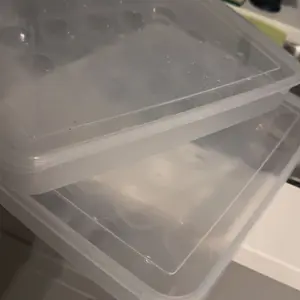 Sorbus Set of 2 Egg Containers with Lids (Holds48-Egg)