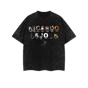 Ricardo Arjona Lo Que El Seco No Dijo USA Tour 2026 Shirt, Latin Music Vintage Shirt, Graphic Tee, Unisex Fashion, Full Color, Full Size, For Men, For Women