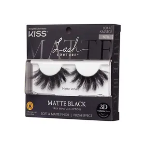Kiss Lash Couture Matte Black - Matte Velvet