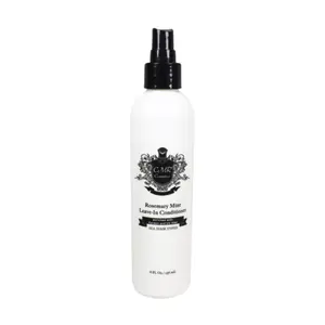 CMR Cosmetics Hair Rosemary Mint Leave-In Conditioner - Detangle, Hydrate, Frizz Control Spray-Strength & Shine, Silky Softness for All Hair Types - Natural Herbal Conditioner for Lustrous Hair
