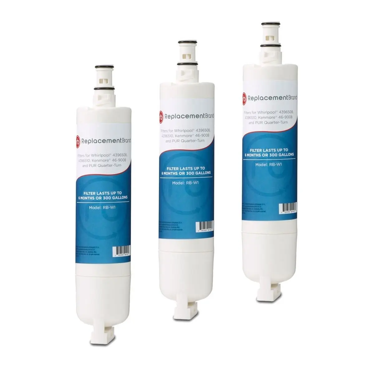 212 MAIN ANSI/NSF 42 Certified 300gal Disposable Water Filter for Commercial Refrigerators - All Seasons, Frigidaire WFCB Compatible, Water Sentinel WSF-1 Equivalent, Tested for Quality Assurance