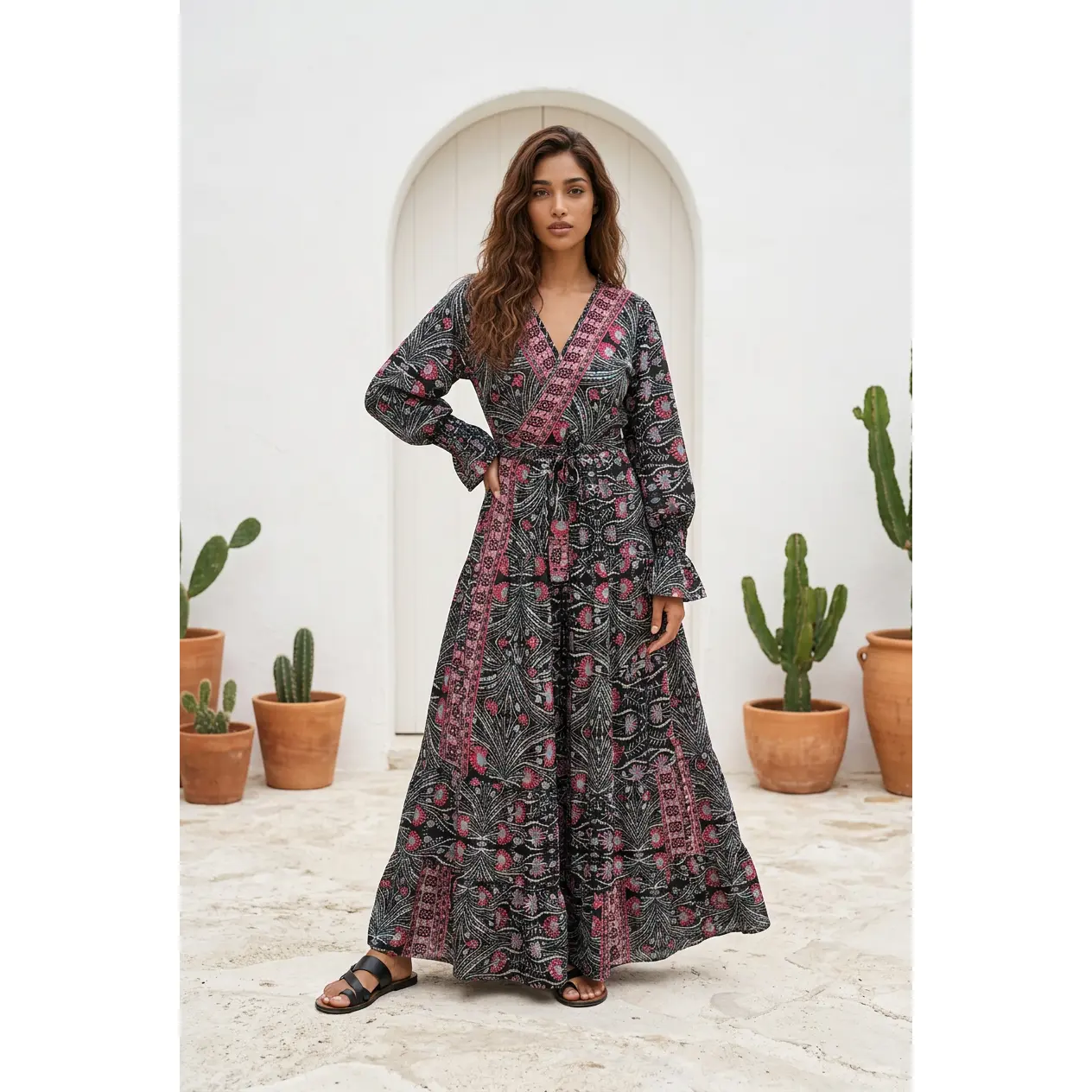 Ariana Dress Mykonos Collection