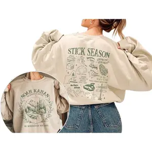Vintage Stick Season 2023 Sweatshirt Retro Noah Kahan Tour 2023 Shirt Noah Kahan Merch You're Gonna Go Far Country  Tour Shirt 02  , Sweatshirt, Hoodie, Tshirt