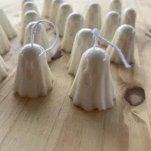 Halloween Mini Ghost - Festive Party Supplies - Scary Decorations