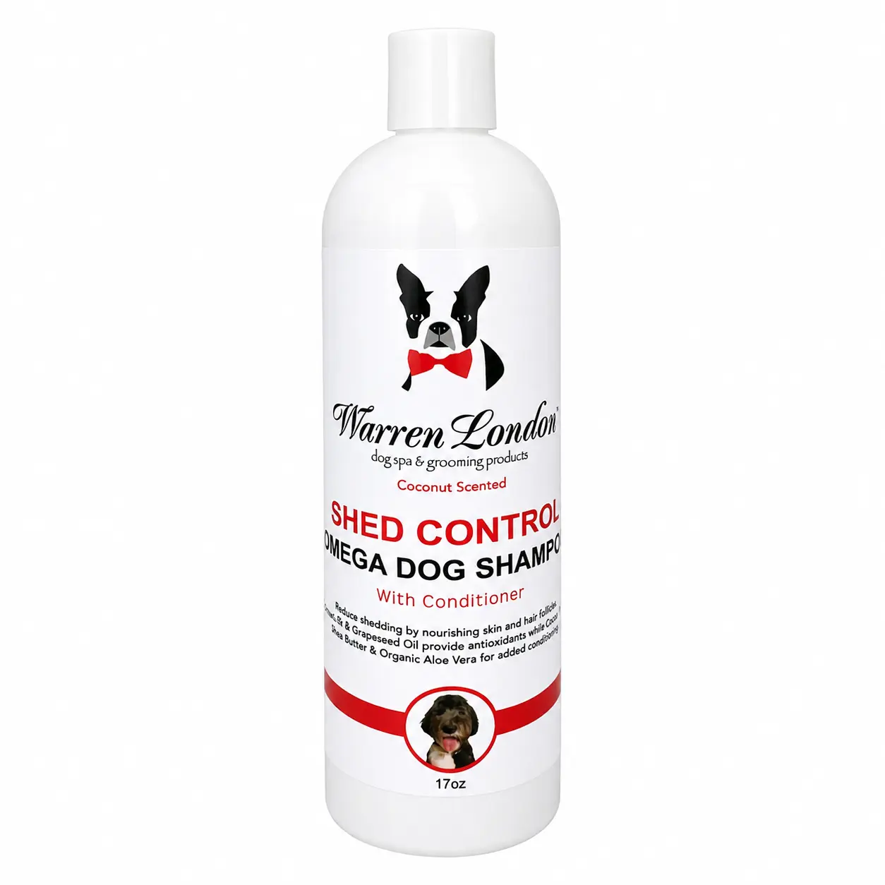 Shed Control Dog Shampoo + Conditioner | Coconut Scent