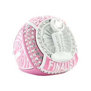 Basketball25 Pinkout Finalist Ring