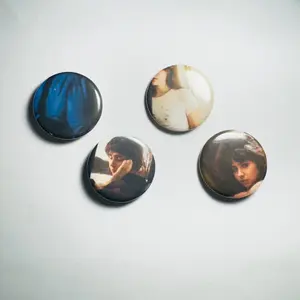Clairo Music Fans Must-have Pinback Buttons