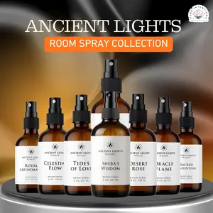 Room & Linen Spray Collection 8oz Handcrafted Phthalate-Free Scented Mist with Premium Botanicals for Home & Linen Refreshment