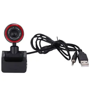 SANOXY 1080p HD USB Webcam - 5MP Autofocus Video, Built-in Microphone, 360° Rotation, Plug & Play for PC, Laptop, Desktop, Ideal for Zoom, Skype, Streaming & Video Calls