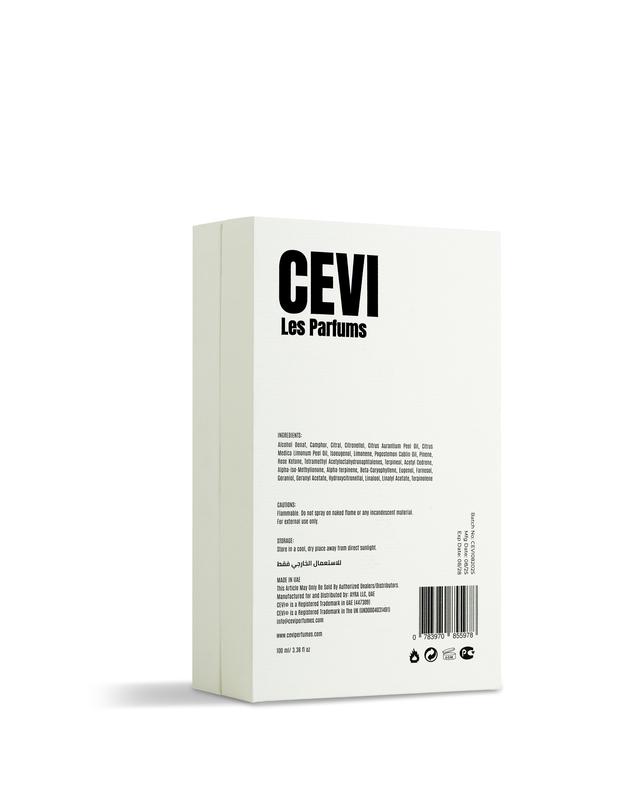 CEVI SOVRIN Extrait de Parfum 100 ml- Unisex