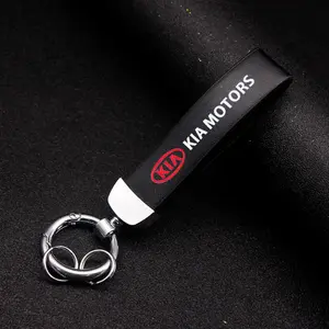 Car Personalized Accessories Car Keychains/key Bag, Horse Shoe Buckle Ring, Fits Kia K3 K5 Sportage Cerato Rio Carnival, Kia Motors