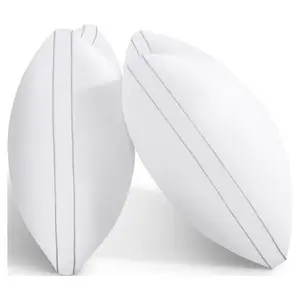 Bed Pillows 2 Pack Down Alternative Pillows for Bed King Size Set of 2 Soft Hotel Collection Gusseted Pillow 20 x 36 inches