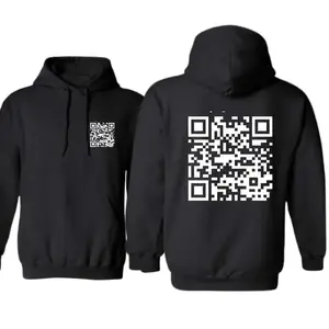 Funny QR Code Shirts or Hoodies for Men - Sweatshirts - Menswear