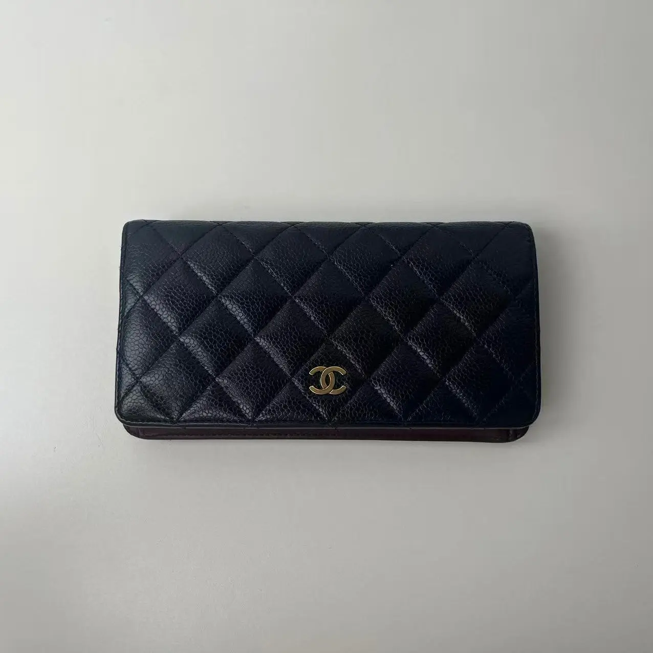 Pre-owned CHANEL caviar Clutches & Wristlets wristlets