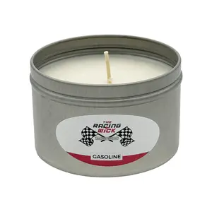 Gasoline Scented Candle - The Racing Wick