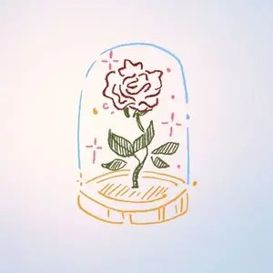 Box of love Temporary Tattoo