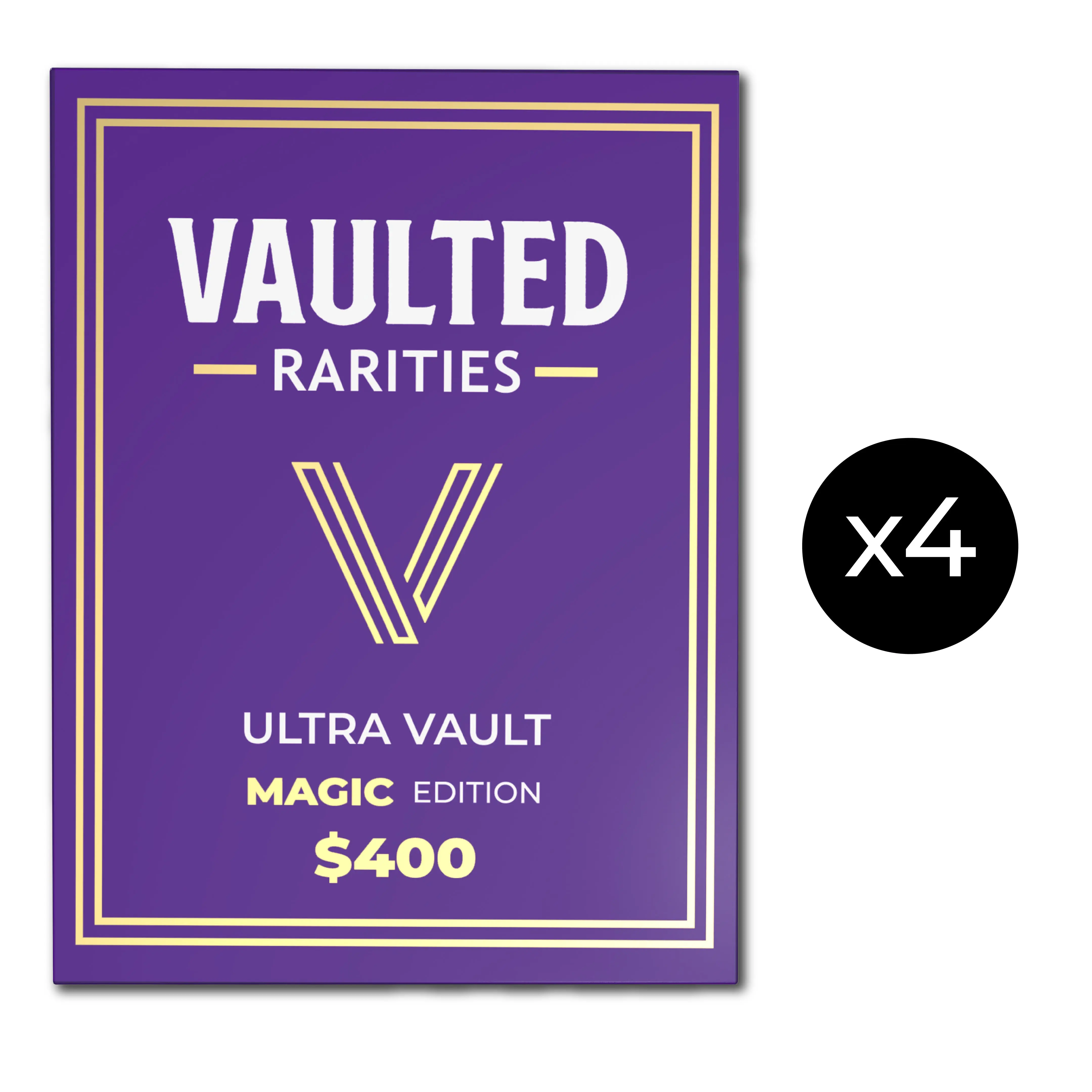 x4 MTG Ultra Vault