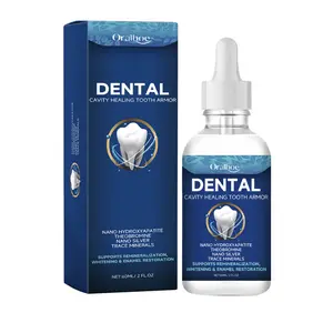 Fluoride-Free Hydroxyapatite Tooth Armor Drops | Enamel Repair, Whitening & Fresh Breath | Gentle Oral Care for Sensitive Teeth teeth whitening products
