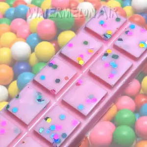 SWEET BUBBLEGUM Snap Bar Wax Melts | Original Bubble Gum Scent | Smells Real