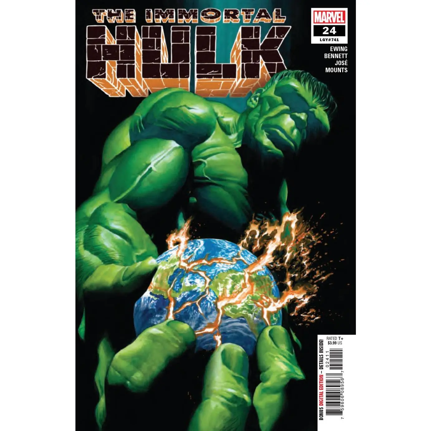 IMMORTAL HULK #24 (09/18/2019)