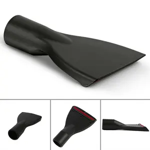 1pc/2pcs 35mm Flat Mouth Crevice Nozzle for Vacuum Cleaner - Sofa & Mattress Cleaning Brush Attachment, Essential Bed Accessory, Uncharged, Without Battery, Vacuum Cleaner Nozzles, Cleaning Tools