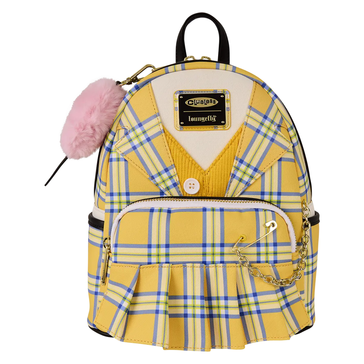 Clueless Cher Cosplay Mini Backpack Clueless Cher Cosplay Mini Backpack