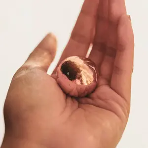 TINY RiTUALS Copper Healing Sphere with Tripod