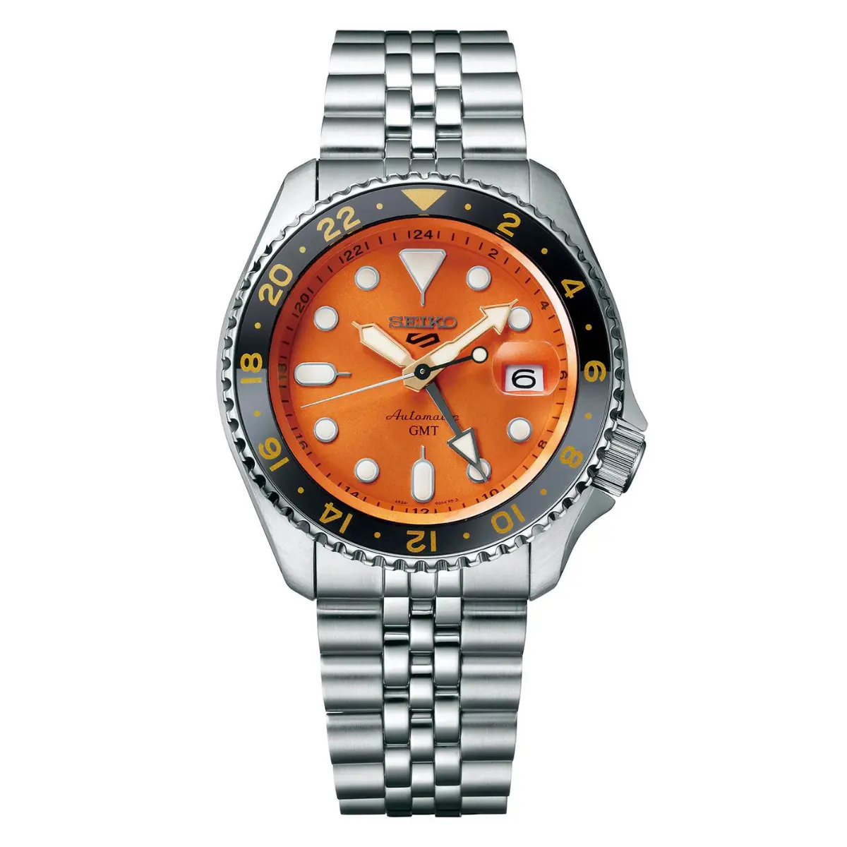 Seiko 5 Sport SKX GMT SSK005