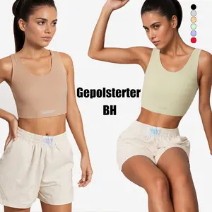 Chest Binder-Comfortable Breathable Sports Bra with Flattening Effect Hypoallergenic Lining Yoga Gym Activewear Yoga Clothes