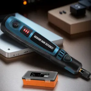 USB Rechargeable High-Speed Electric Grinder Set, Rotary Tool - Portable Mini Engraving Pen for Jade, Gem, Metal Polishing & DIY Precision Carving - Durable Handheld Tool Kit for Jewelry, Home Repair & Craft Projects