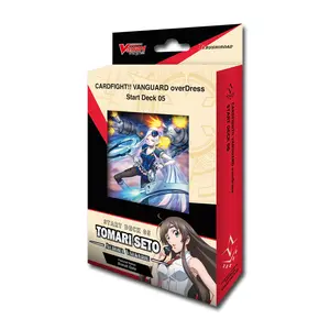 Cardfight Vanguard overDress Tomari Seto Starter Deck