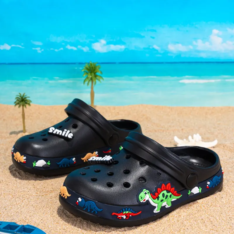 Kids Hole Shoes, Lightweight Comfortable Fashion Sneakers, Suitable for Boys Girls Daily Casual Outdoor Sports Beach Shoes, Sandals For Toddlers