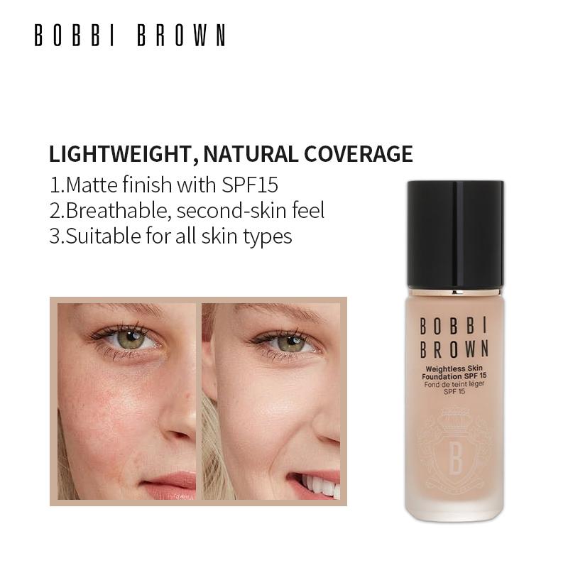 Bobbi Brown Weightless Skin Foundation SPF 15