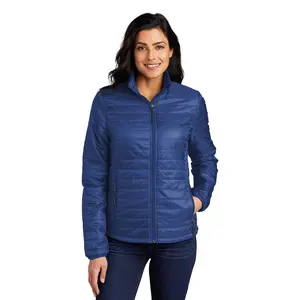 Port Authority ®Ladies Packable Puffy Jacket L850