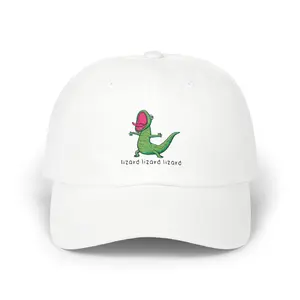 Embroidered Lizard Meme Trucker Hat, Funny Lizard Lizard Lizard TikTok Trend, Embroidery Lizard Viral Hat, Trending TikTok, Gift for her