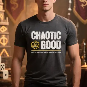 Chaotic Good Shirt - DnD Alignment T-shirt - Dungeons & Dragons Tee, unisex sweatshirt