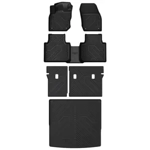 Lasfit fit for 2025-2026 Volkswagen Tiguan Floor Mats or Seatback & Cargo Mats