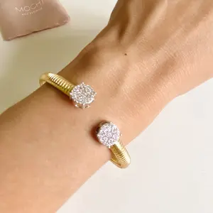 Moonstone Bangle