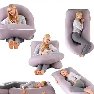 Pregnancy pillow, nursing pillow all in one pillow