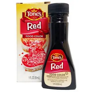 Tone's Red Food Color, 1 oz. (52042)