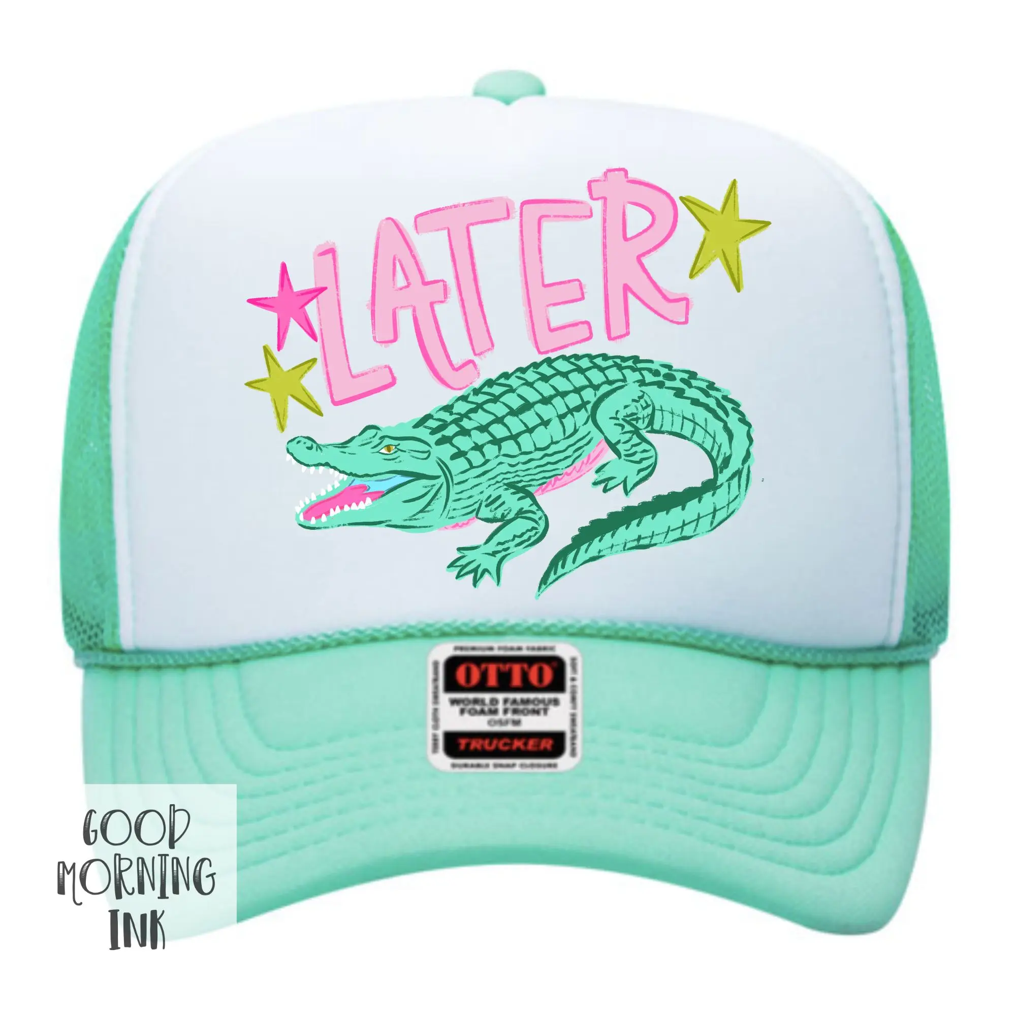 Later Gator Trucker Hat