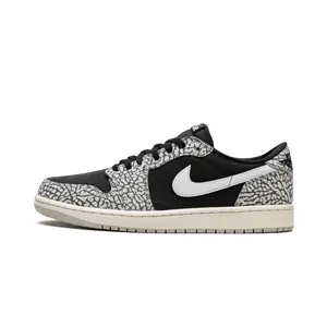 AIR JORDAN 1 LO WMNS "Elephant Print" CZ0775 001