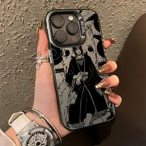 Anime N-Narutoes Phone Case Suitable for iPhone 17 16e 16 15 14 13 12 11 Mini Pro Max Air X XR XSMAX 8 7 Plus Anti Fall Matte Back Cover