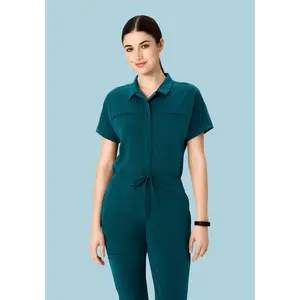 Women's Jumpsuit Caribbean Blue