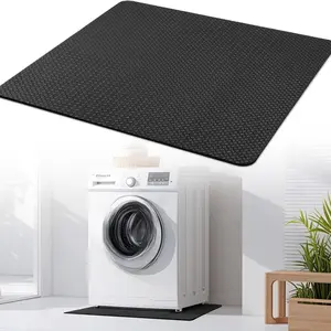 Dual-Sided Non-Slip Shockproof Mat, Lightweight Waterproof Floor Pad, Refrigerator Bottom Protector, Dryer Protection, Natural Diatomite Style