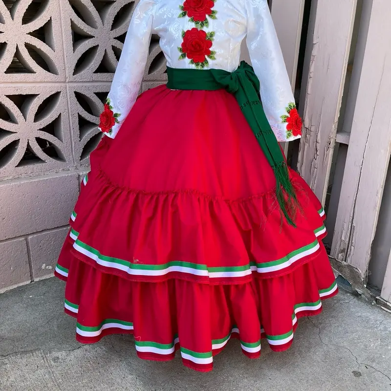 red folklorico dress - TikTok Shop red folklorico dress - TikTok Shop
