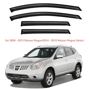for 2009-2013 Nissan Rogue, 2014-2015 Rogue Select Window Visor/WeatherShield/Rain Visor